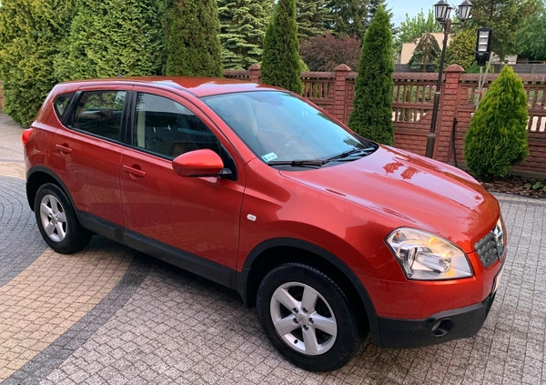 Nissan Qashqai cena 27900 przebieg: 212000, rok produkcji 2009 z Wyszogród małe 596